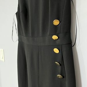 DKNY Wide Leg Jumpsuit